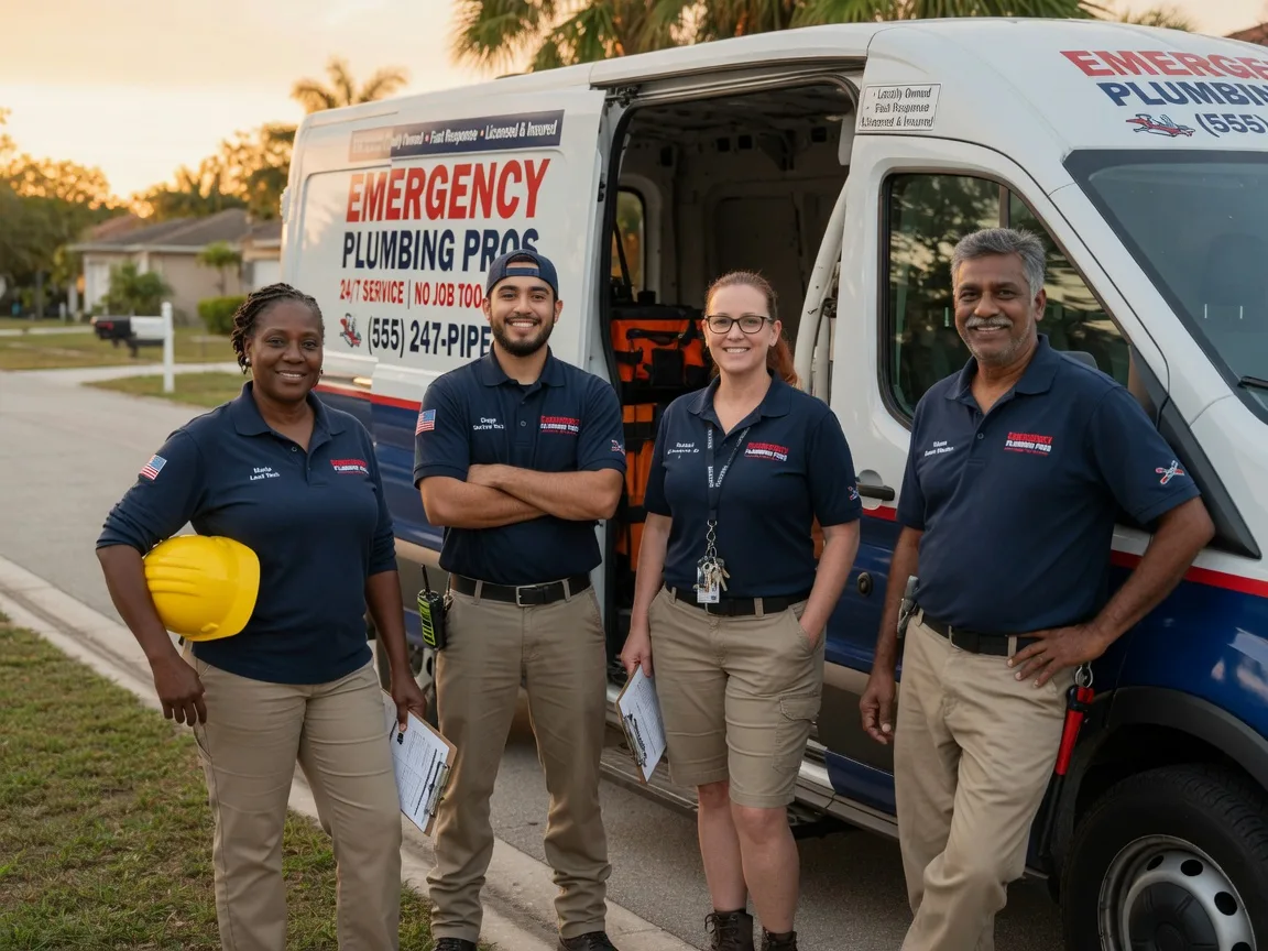 Emergency Plumber company in Triumph, IL