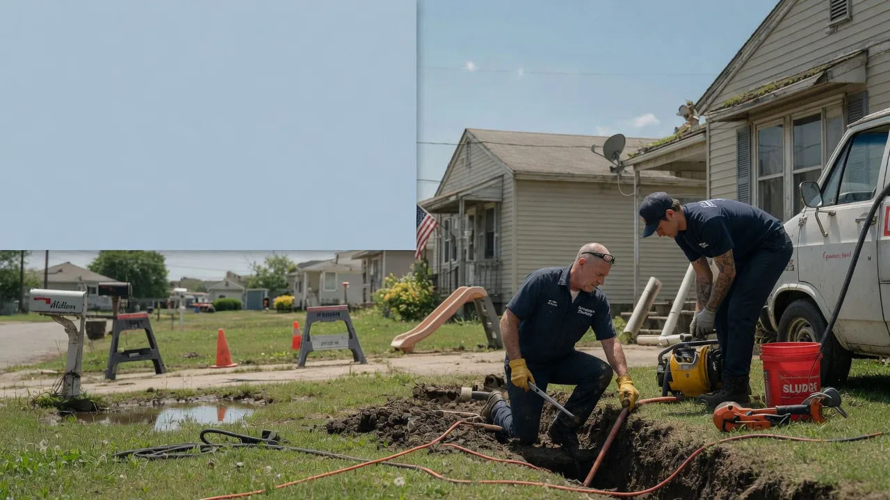 Emergency Plumber in Triumph, IL near me